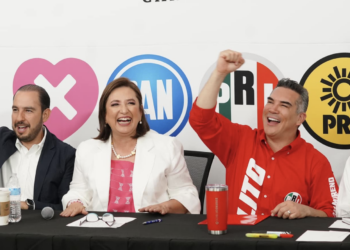 Marko Cortés, Alejandro Moreno y Jesús Zambrano llegarán al Congreso como plurinominales.